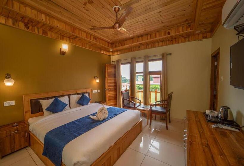 발코니 디럭스 룸, Corbett Bunglow , Jim Corbett
