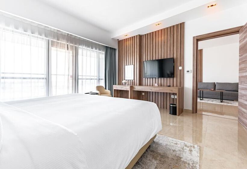 带1个卧室的公寓, Pyramisa Hotel Apartments