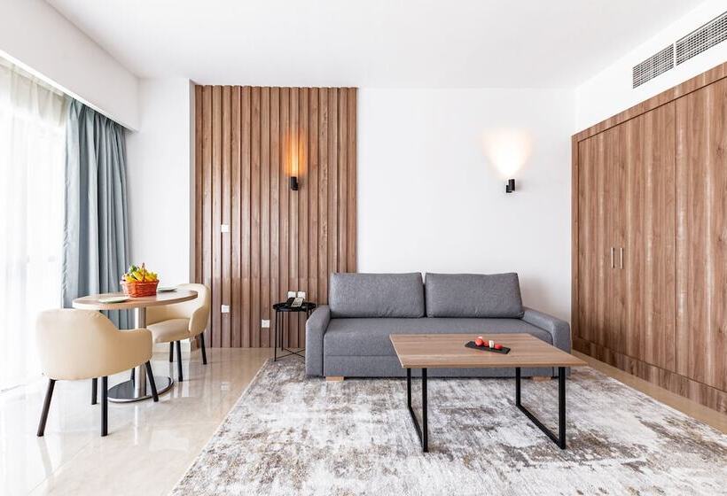 带1个卧室的公寓, Pyramisa Hotel Apartments