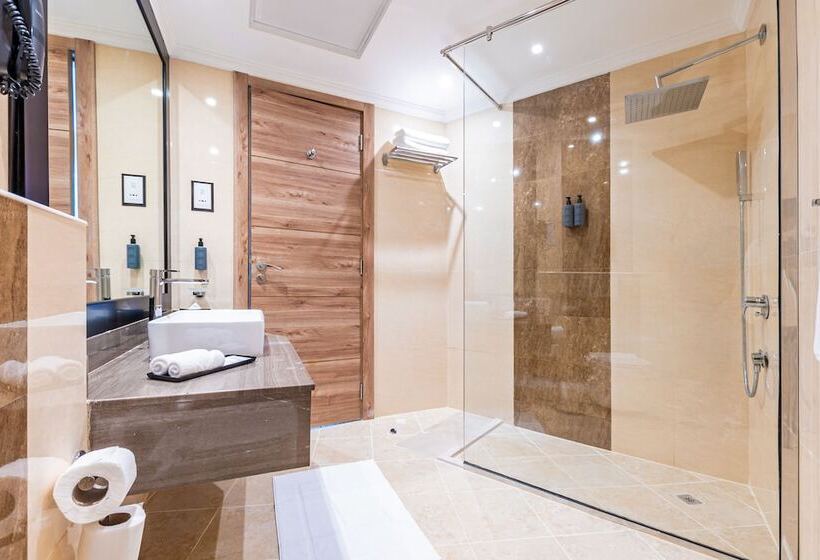 带1个卧室的高级公寓, Pyramisa Hotel Apartments