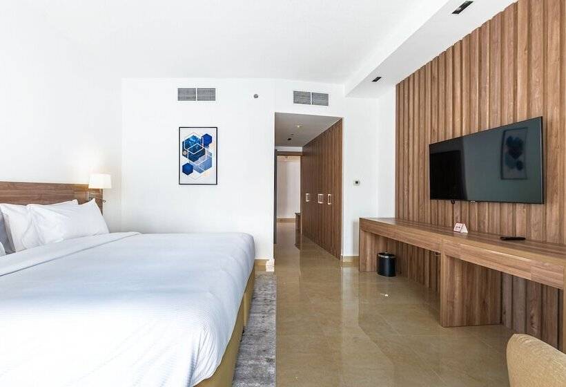 带1个卧室的高级公寓, Pyramisa Hotel Apartments