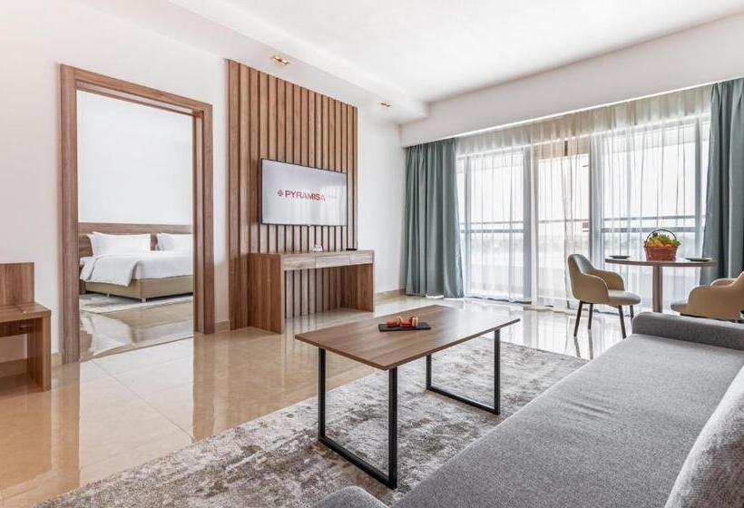 带1个卧室的公寓, Pyramisa Hotel Apartments
