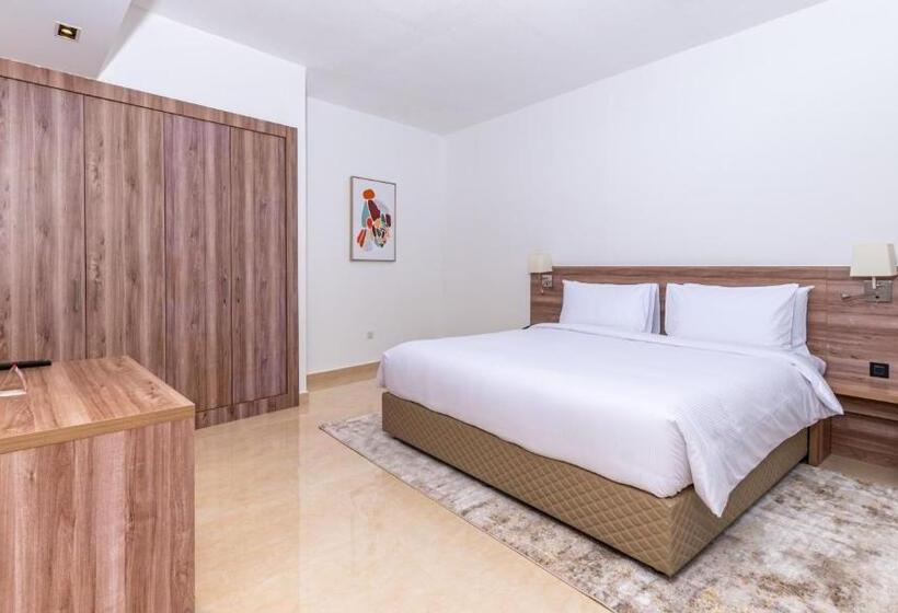 带1个卧室的公寓, Pyramisa Hotel Apartments