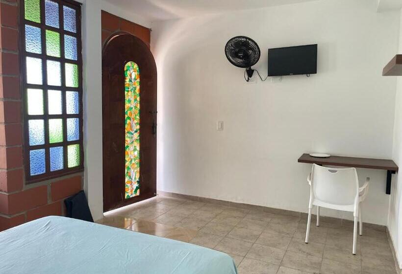 스탠다드 싱글 룸, Casa Hotel Mateguadua