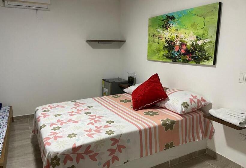 스탠다드 트리플 룸, Casa Hotel Mateguadua