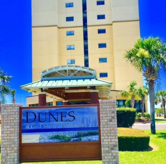 Студия Стандарт Вид на Море, Gulf Shores Plantation Condos