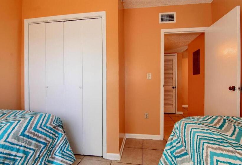 Апартаменты 1 Спальня Вид на Море, Gulf Shores Plantation Condos