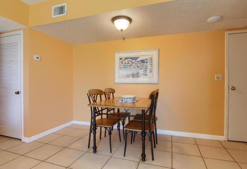 Апартаменты 1 Спальня Вид на Море, Gulf Shores Plantation Condos