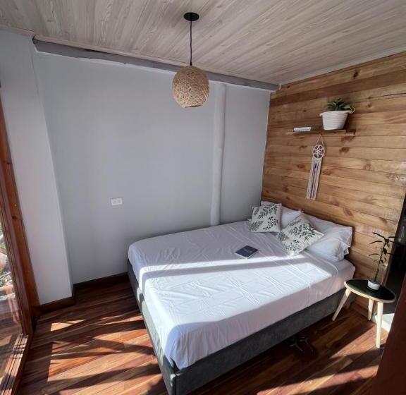 디럭스 테라스 룸 바다 전망, Thani Ecobeach Barú