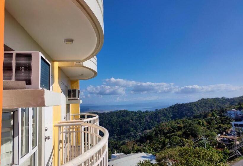 استودیو استاندارد با بالکن, Tagaytay Condo Staycation