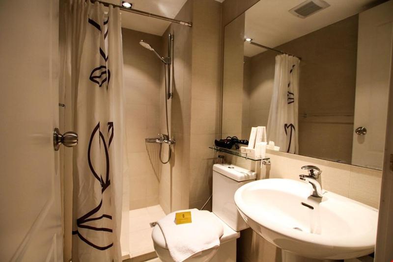 Huoneisto 1 Makuuhuone Allasnäkymä, Tr1105 Azure Urban Resort Residences