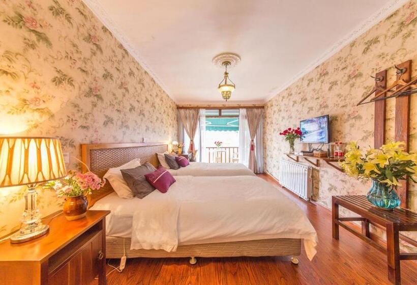Номер Superior Вид на Сад, Lugu Lake In Love Inn Hostel