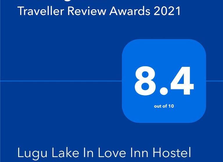Номер Superior Вид на Сад, Lugu Lake In Love Inn Hostel
