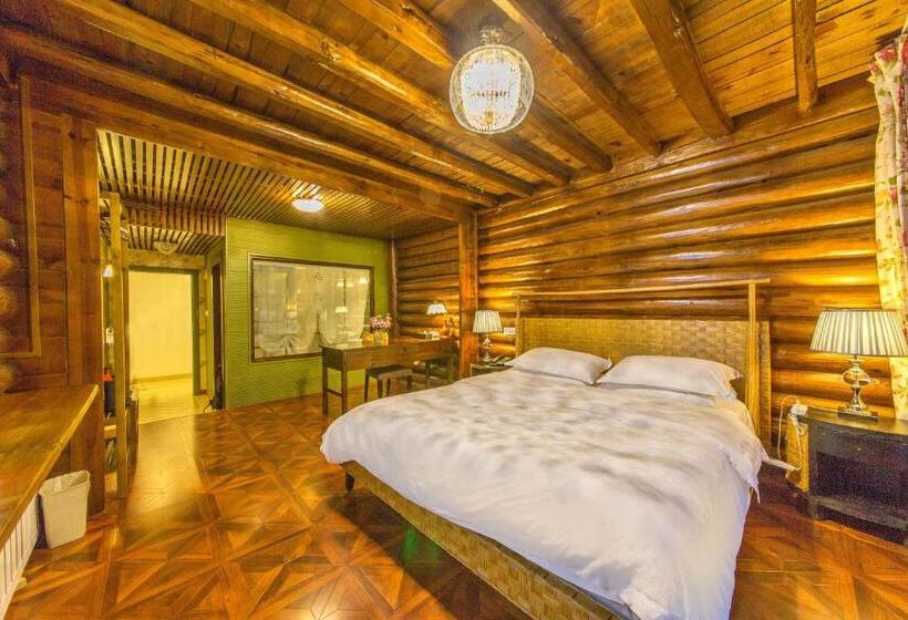 Номер Стандарт с Балконом, Lugu Lake In Love Inn Hostel