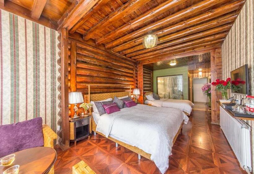 Семейный Номер, Lugu Lake In Love Inn Hostel