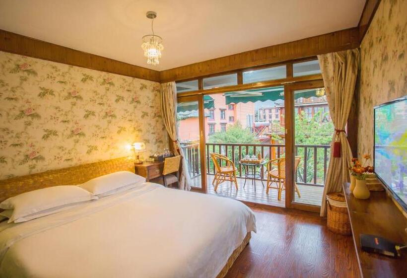 Номер Стандарт Индивидуальный, Lugu Lake In Love Inn Hostel