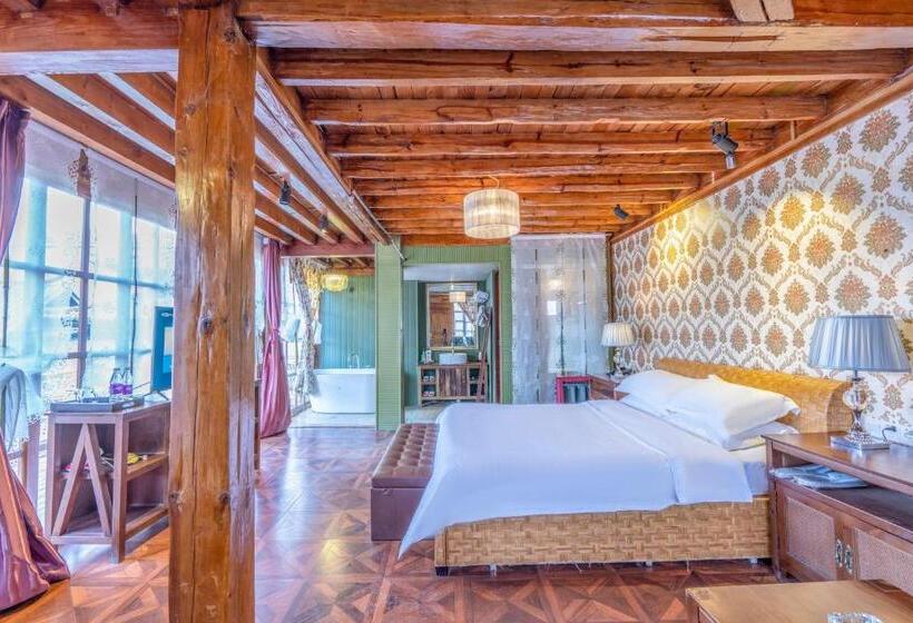 Полулюкс Вид на Сад, Lugu Lake In Love Inn Hostel