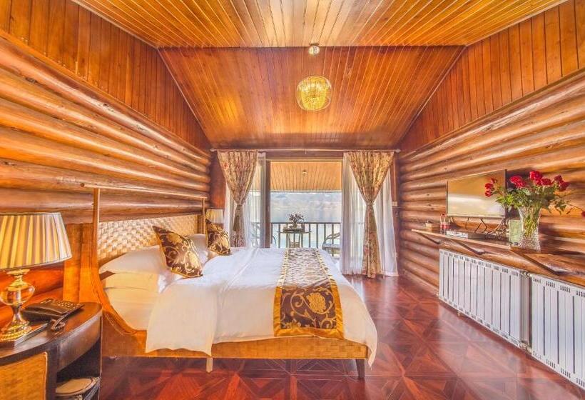 Номер Стандарт с Балконом, Lugu Lake In Love Inn Hostel