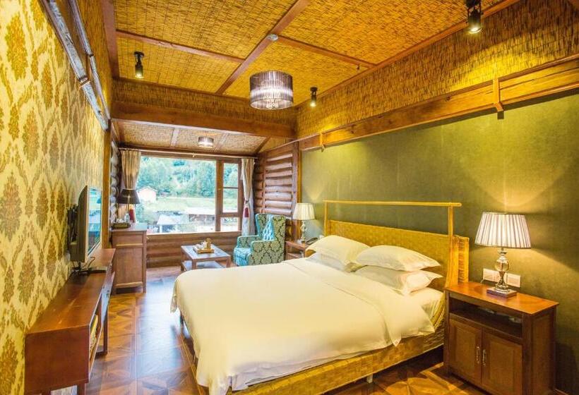 Номер Superior Вид на Сад, Lugu Lake In Love Inn Hostel