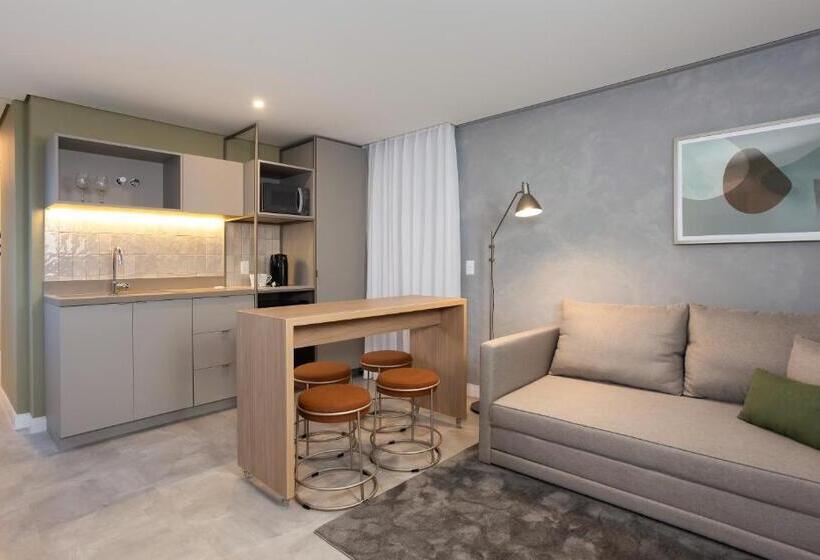 수피리어 스위트, Brava Mundo Hotel Boutique Oficial