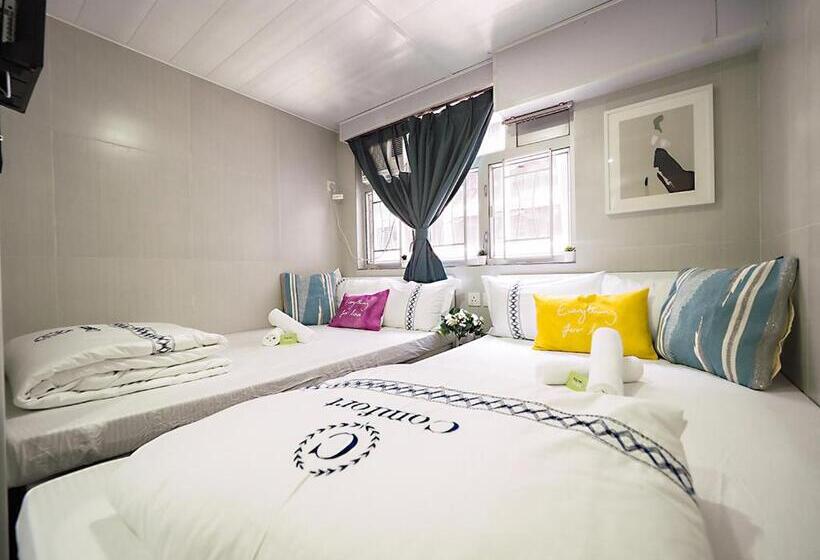 آپارتمان 2 خوابه, Hk International Hostel