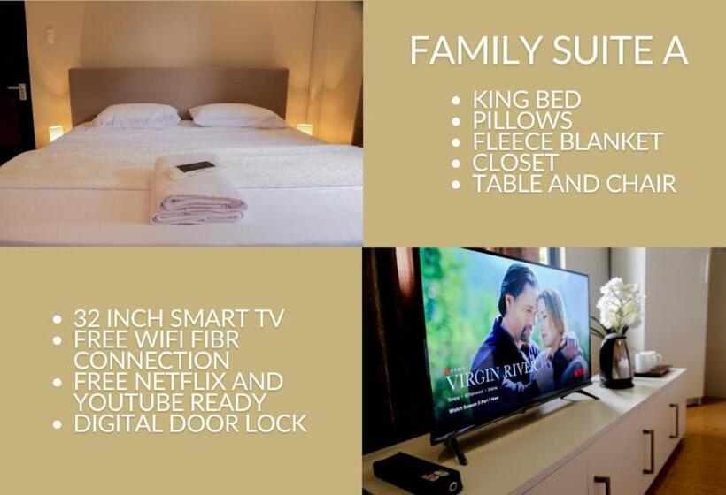 Family Suite, Anahaw Estates Davao