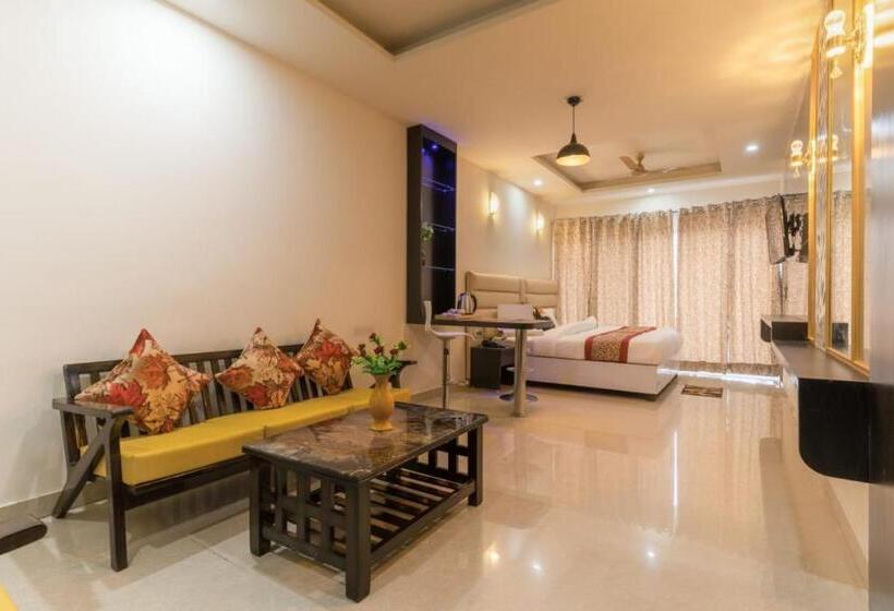 Номер Deluxe, Royals Moonlight Resort,bhimtal