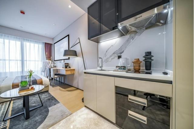 اتاق سوپریور, Raffles Executive Apartment   Guangzhou Huijin International Finance Center, Keyun Road Metro Statio