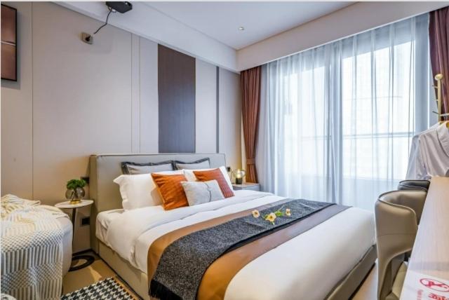 اتاق سوپریور, Raffles Executive Apartment   Guangzhou Huijin International Finance Center, Keyun Road Metro Statio