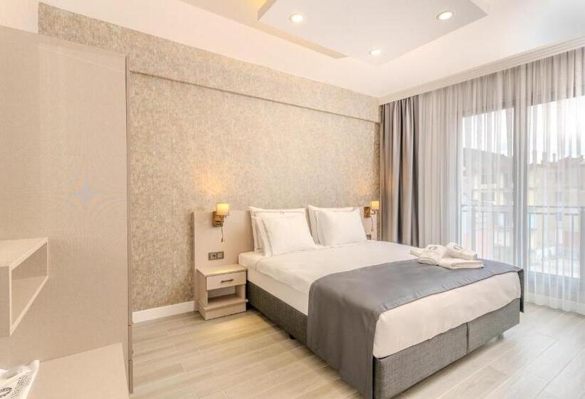Люкс с Террасой, Olea Suites Otel