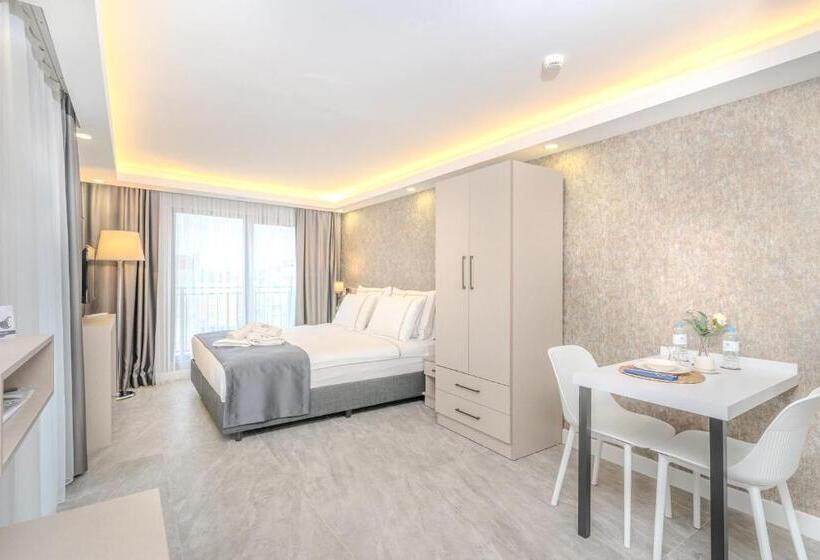 Студио Стандарт с Террасой, Olea Suites Otel
