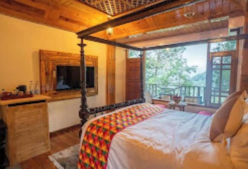 디럭스 스위트, Chillaru Spa & Resort Dharan