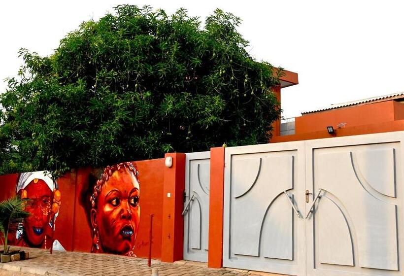 اتاق استاندارد, Les Amazones Rouges Maison Moderne Et Chaleureuse