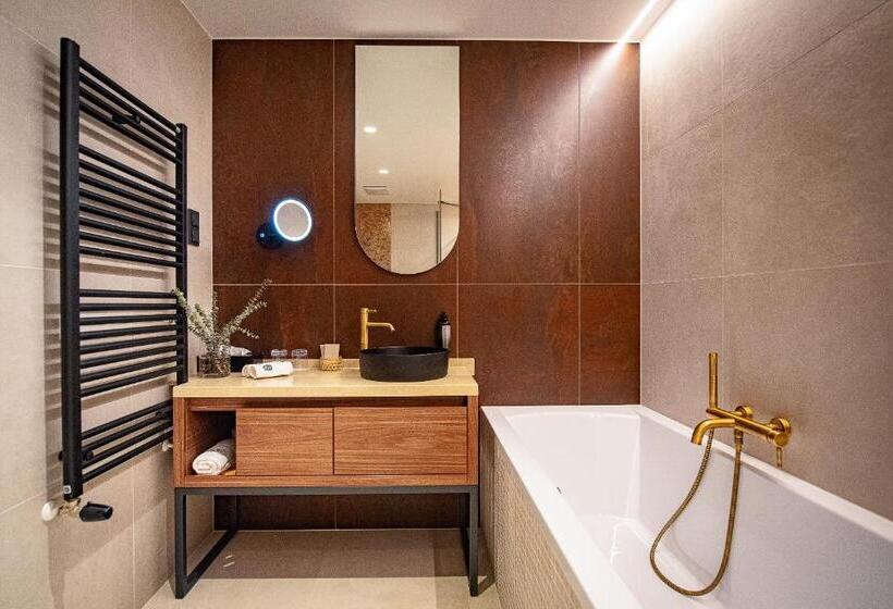 Номер Стандарт Внутренний, Bordűr Wellness Hotel Superior és Szőnyegmúzeum