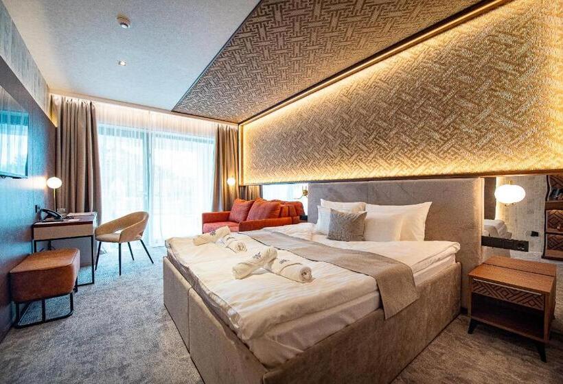 Семейный Номер Superior, Bordűr Wellness Hotel Superior és Szőnyegmúzeum