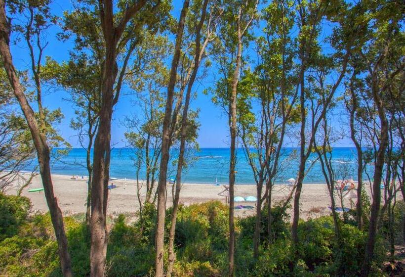 Вилла 1 Спальня Вид на Море, Les Villas De Bagheera, Oasis Naturiste