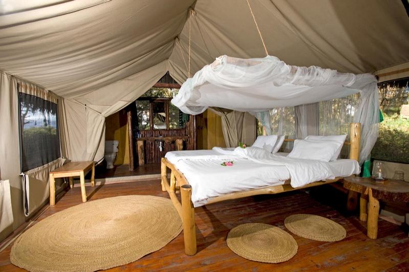 Standard Tent, Migunga Tented Camp