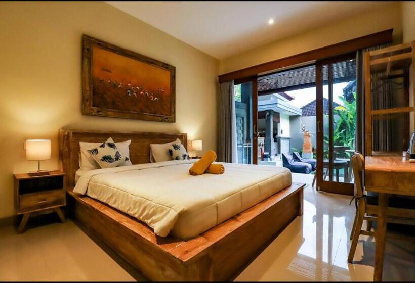 スタンダードルーム, Harmony House 4, 2 Min Ubud Center Room Near Pool