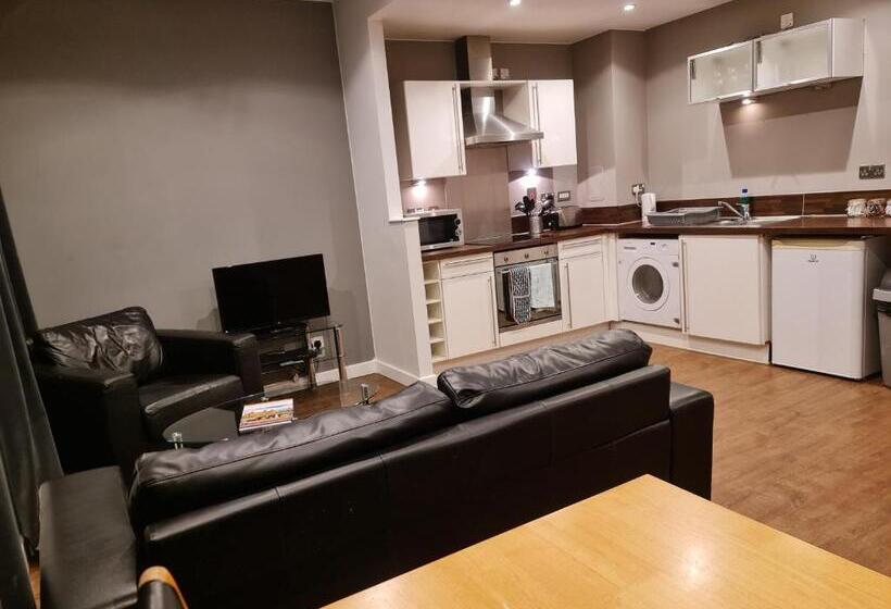 آپارتمان 1 خوابه, Vcity Aparthotels Glasgow Central
