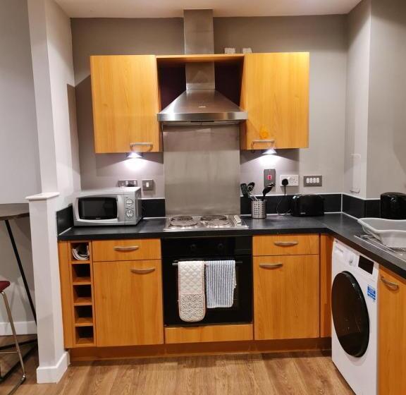 آپارتمان 2 خوابه, Vcity Aparthotels Glasgow Central