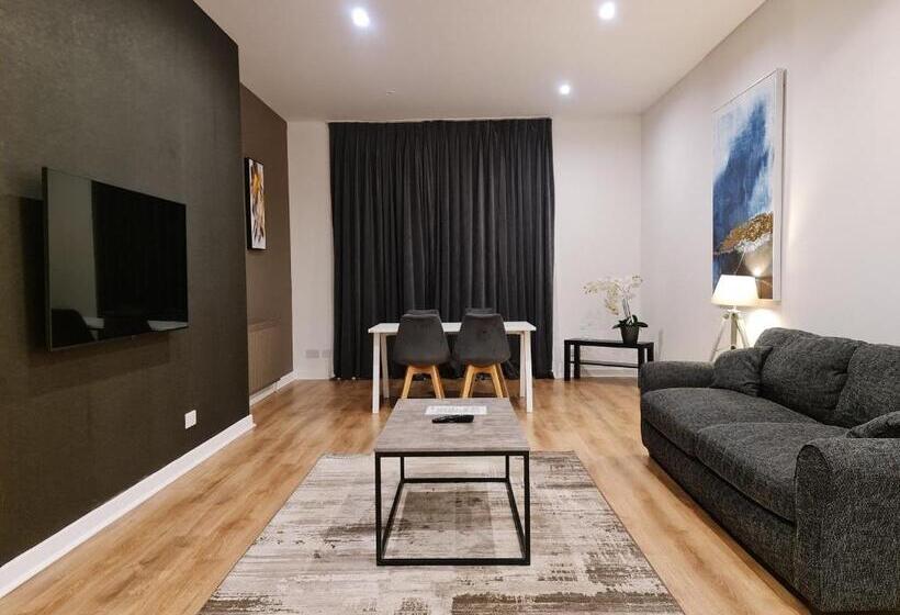 آپارتمان لوکس 1 خوابه, Vcity Aparthotels Glasgow Central