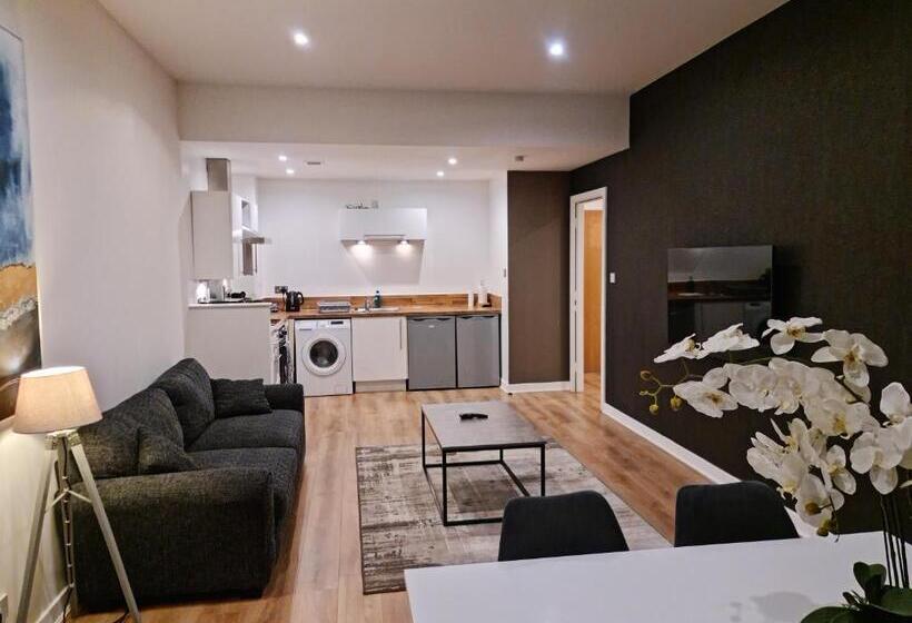 آپارتمان لوکس 1 خوابه, Vcity Aparthotels Glasgow Central