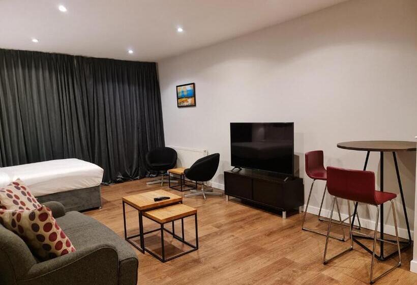 آپارتمان 1 خوابه, Vcity Aparthotels Glasgow Central
