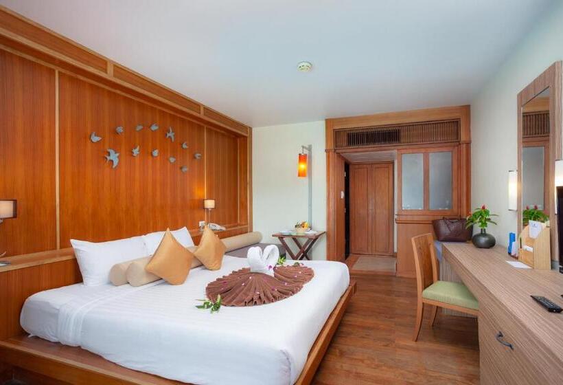 수피리어 룸, 普吉岛 瓶庐海景度假酒店 Phuket Pl Seaview Resort