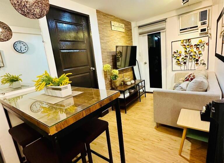 침실 1개 아파트, Emotera Place @ Arezzo Place Davao