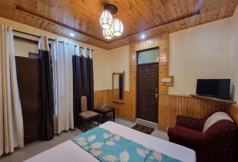 디럭스 룸, Forest Vibes Kalatop Rooms Restaurant