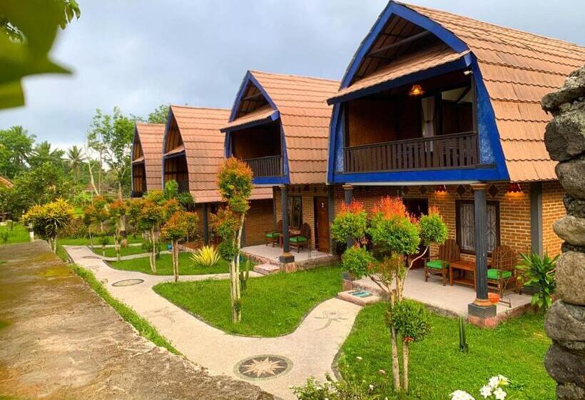 Семейный Номер Вид на Горы, Green Orry Inn Tetebatu