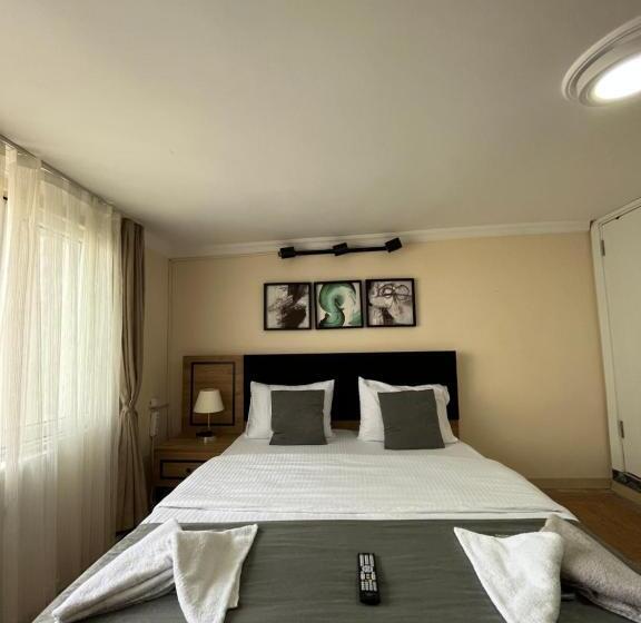 اتاق استاندارد, 9 ) Taksim’de şık Tasarım Otel Odası