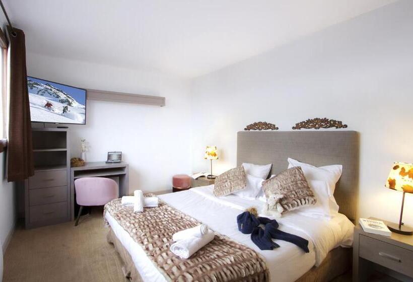 Четырехместный Номер Стандарт, Odalys Hotel New Solarium