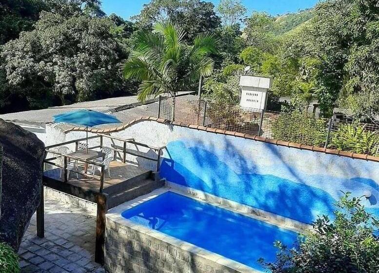 패밀리 스튜디오, Pousada Recanto Do Tortuga   Paraiso Das Cachoeiras